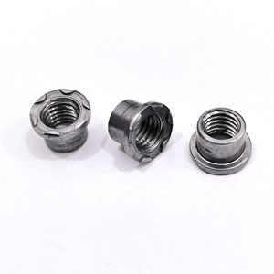 Écrous de soudure en T d'un mètre M4-M20, grade B, niveau 4.8, acier au carbone Q235 pour équipement de transport ferroviaire - Product Image 1