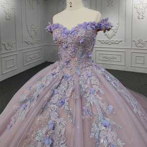 Robe de soirée de luxe à sequins, design tendance 9886, taille haute, élégante, brodée, pour femmes - Product Image 2