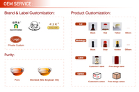 JOLION 100% pur meilleure marque Happy mom OEM étiquette privée plante Halal graine de sésame huile végétale comestible cuisson
