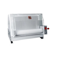 Machine automatique de fabrication de bases de pizza, rouleau à pâte électrique, presse à pizza professionnelle de 3 à 15 pouces pour restaurant, 110V 220V