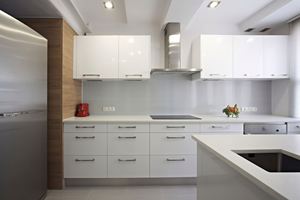 Chinese Design High Quality Kitchen Storage <b>with</b> Accessories Modern Style Furniture Kitchen Cabinets - Product Image 4