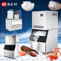 Machine à glace en flocons de neige en acier inoxydable pour la pêche, modèle Cbfi 10, prix Chine, 1t, 5 tonnes, 1, 2, 3, 4, 5 tonnes, pour la production de glace en flocons de neige.