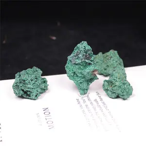 Hot Sale Natural Raw Rough Green Malachite Price For Decoration