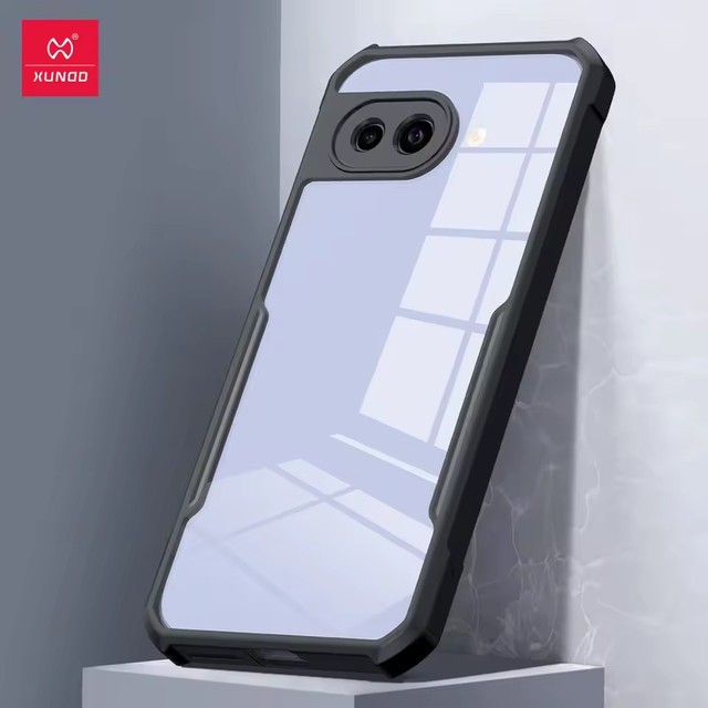 Xundd Case for Google Pixe 9A 7A 8A Transparent Shockproof Bumper Protective Luxury Phone Cases Case for Google Pixel 7 8 9 Pro