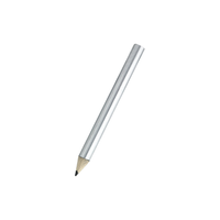Crayons en bois miniatures personnalisés en vrac, pré-aiguisés, 3,5 pouces, crayons de golf, crayons courts HB, crayons promotionnels, cadeaux publicitaires