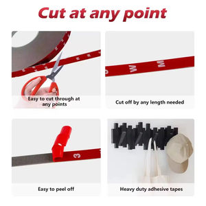 3M Double-Sided Installation Tape Heavy Duty Foam Tape for Home and Office Decoration - Product Image 4