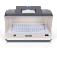 Détecteur UV de devises professionnel DC-2089P, scanner portable de détection de contrefaçon, vérificateur de billets avec lumière LED pour la vente en gros et au détail