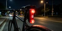 Traceur GPS rechargeable par USB pour vélos, mini lampe LED pour casques, dispositif de suivi, surveillance de la position, traceur GPS