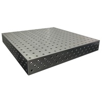 Nouvelle table de soudage 3D au plasma nitruré YAHANDA pour le soudage de châssis automobiles à haute fréquence