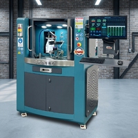 Banc d'essai d'injecteurs diesel Common Rail chinois avec débitmètre pour codage automatique CR318C