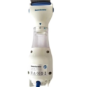 <span class=keywords><strong>Peigne</strong></span> et dissolvant <span class=keywords><strong>électrique</strong></span> pour puces de tête de chien avec nettoyage physique et attrape-puces pour toilettage - Product Image 5