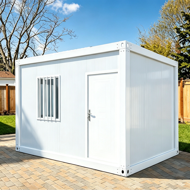 13/20/40 FT Camp Data Center Container House Office Prefab 4 Bedroom Movable Homes Detachable Houses to Live in