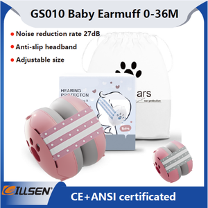 नवजात और शिशु श्रवण सुरक्षा ध्वनि ध्वनि के साथ बाल कान रक्षक का शोर रद्द - Product Image 5