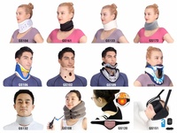 Traction d'air gonflable à usage domestique dispositif de cou réglable cervical médical Collarnair Collarn3Layer pneumatique