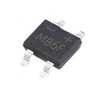 Module redresseur en delta à pont de diodes SMD CXCW E-era MB6S MB8S MB10S MB6F MB10F HD06 0.5A 0.8A SOP-4