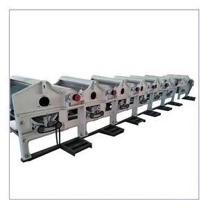 2021 Cotton Waste Recycling Textile Waste Machine With Full Machine Sets
