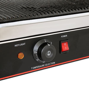 Machine à griller panini électrique commerciale multifonction en acier inoxydable pour hamburger - Product Image 4