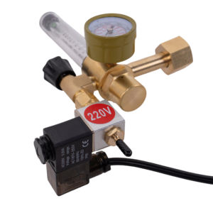 Regulador de gas hidropónico de dióxido de carbono <span class=keywords><strong>CO2</strong></span> con control de válvula solenoide dióxido de carbono - Product Image 3