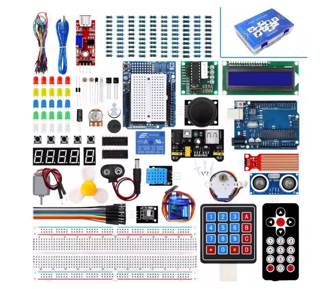 Enhanced Version RFID Super Beginner Kit R3 DIP Motherboard Development Board Tutorial Learning Kit