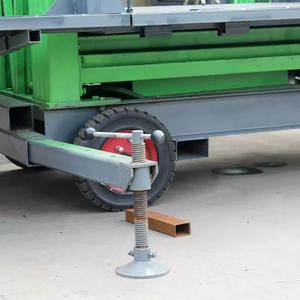 Piattaforma Elevatrice a Forbice Elettrica Mini Certificata CE, Vendita Diretta dalla Fabbrica, Tavolo Idraulico Aereo 10m in Acciaio Inox Antiscivolo - Product Image 6