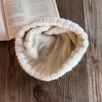 Gorro de Punto Unisex, Suave y Cálido para Invierno, Actividades al Aire Libre, Estilo Casual Y2K, Lindo Gorro de Punto con Orejas de Gato