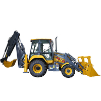 Mini-chargeuse-pelleteuse XC8-S2570 de 2,5 tonnes, 70 kW, godet de 1 m³, modèle chinois, en promotion