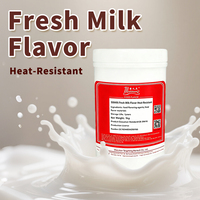 Poudre de crème riche saveur lait frais style hollandais, additif de boulangerie premium résistant à la chaleur, agents aromatisants à faible sucrerie