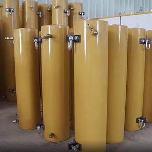 Mesin Penggerak Pipa Hidrolik 1000 Ton 50 Ton 100 Ton Silinder Pengangkat Listrik Uji Beban Tiang Pancang 300 Ton Dongkrak Hidrolik 500 Ton - Product Image 3