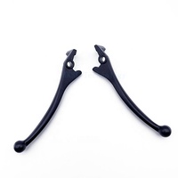 Nouveau levier de frein de puissance coupé pour Scooter électrique Citycoco Harley pièces de guidon e-bike poignée de frein en alliage d'aluminium
