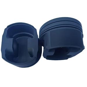 制造商锻造带环活塞，适用于大众途锐奥迪A4 A6 EA839 <span class=keywords><strong>3</strong></span>.0 TFSI CWGD销20毫米06M107065AD 06M107066AD - Product Image 1