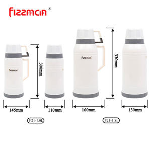 Thermos1.0/1.8lt personnalisé tourisme chine meilleur fabricant de fiole thermos avec poignée 48h pas cher premium classique daydays thermos - Product Image 4