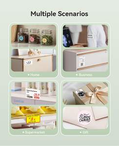 เครื่องพิมพ์ฉลากความร้อน <span class=keywords><strong>NiiMbot</strong></span> <span class=keywords><strong>B21</strong></span> ไม่ต้องใช้หมึก สำหรับพิมพ์ฉลากขนาดเล็กและใหญ่ ฉลากอาหารแช่แข็ง ฉลากสินค้า ฉลากรูปภาพ - Product Image 4