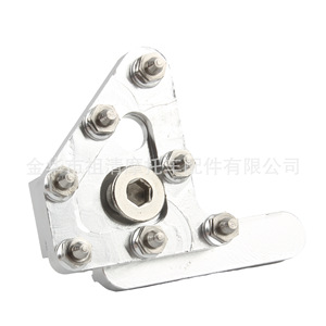 Palanca de Freno Plegable Multicolor para Motocicleta Todoterreno CRF KTM, Marca Zuqing CNC - Product Image 3