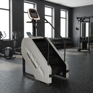 Escaladora Motorizada Blanca Silenciosa para Ejercicio de Cuerpo Completo, Ideal para Gimnasios de Oficinas Corporativas - Product Image 3
