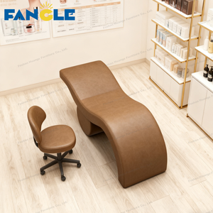 Sang trọng lông mi bọt Spa vẻ đẹp giường cong Topper Beauty Salon <span class=keywords><strong>Lash</strong></span> nệm giường Camilla Para pestaas <span class=keywords><strong>Lash</strong></span> giường - Product Image 5