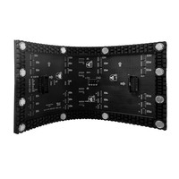 Module LED souple haute luminosité 320x160mm P4 P5 SMD RGB pour affichage de fond de scène intérieure