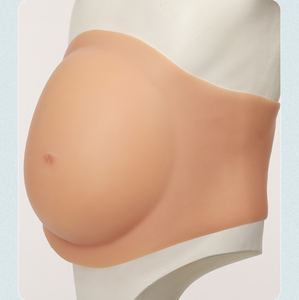 Barriga de Silicona Realista para Embarazo, <span class=keywords><strong>Disfraz</strong></span> de <span class=keywords><strong>Embarazada</strong></span> para Actores, Accesorios de Cine, Cosplay de Maternidad - Product Image 4
