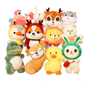 Hot selling products custom made plush toys import from china