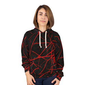 T6x <b>red</b> Rex unisex pullover <b>hoodie</b> - Product Image 4