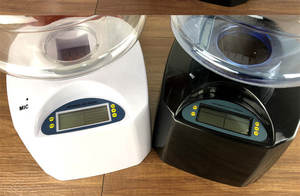 Pueden registrar la cantidad de Pet automática comida de perro, alimentador automática Pet dispensador de agua fuente agua potable con antideslizante pies - Product Image 4