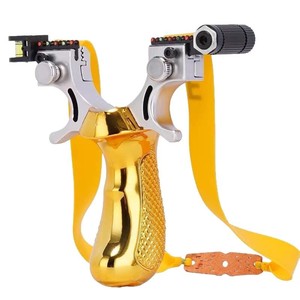 Lance-pierre laser 98K haute précision pour sports de plein air avec visée infrarouge et bande élastique plate pour la pratique du tir pour adultes - Product Image 5