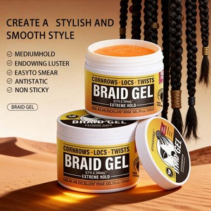 Gel per Capelli da Uomo all'Ingrosso con Etichetta Privata, Cera Modellante Extra Leggera per il Controllo dei Bordi, Pomata per lo Styling dei Capelli da Uomo - Product Image 1