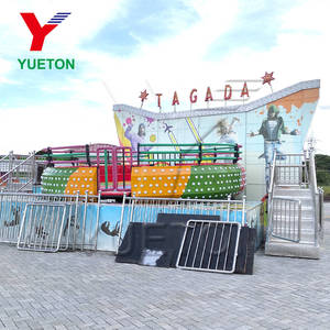 Attract <strong>Park</strong> Plan Adult Amusement <strong>Park</strong> Design Disco Tagada - Product Image 2