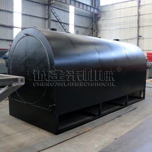 Fourneau de carbonisation horizontal sans fumée directement de l'usine, machine à fabriquer du charbon de bois pour barbecue, ligne de production de biochar - Product Image 2