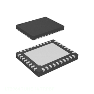 36 WFQFN แผ่นรองแบบเปิด LT3964RUHE-1 # วงจรรวมอิเล็กทรอนิกส์ TRPBF สำหรับการจัดการพลังงาน (PMIC) ไอซี ไดรเวอร์ LED ควบคุม PWM 1.6A 36QFN - Product Image 1
