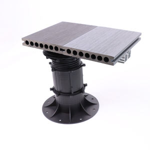 タイル床ベース調節可能なプラスチックデッキサポートプロット可動床ベース屋外木材プラスチック床 - Product Image 5