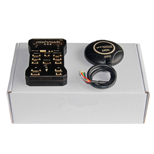 Controlador de Vuelo Pixhawk 2.4.8 PX4 de 32 Bits con GPS M8N Importado, Kit de Buzzer PPM - Product Image 1
