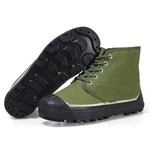 Botas de Trabajo DF V07 Trustbridge CXT a Precio Económico, Parte Superior de Lona de 4 Pulgadas, Entresuela de Silicona, Forro de Malla Transpirable, Suela de Goma Resistente al Desgaste - Product Image 2