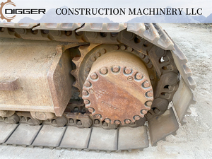 Pelle hydraulique sur chenilles d'occasion Volvo EC360 2022 36 tonnes 90% nouvelle condition Suède vente avec pompe et roulement - Product Image 3