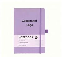 Carnet de notes en cuir PU A5 personnalisé avec logo et sangle élastique – Vente en gros CustomFactory